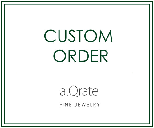 CUSTOM ORDER _ Emerald cut Diamond Bracelet