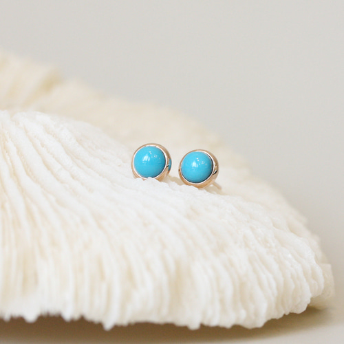 A Candy collection Turquoise Earrings